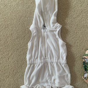 6-12 Mo Janie and Jack swim cover-up